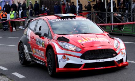 Juan Carlos Brito, al volante del Ford Fiesta R5, estará presente en la XX Subida a Los Loros