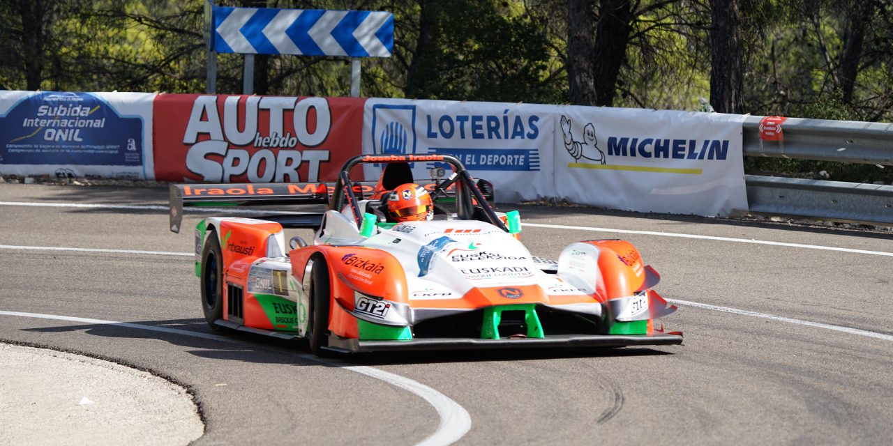 Victoria absoluta y en la Categoría 2 para Joseba Iraola, en La Subida Internacional de Onil