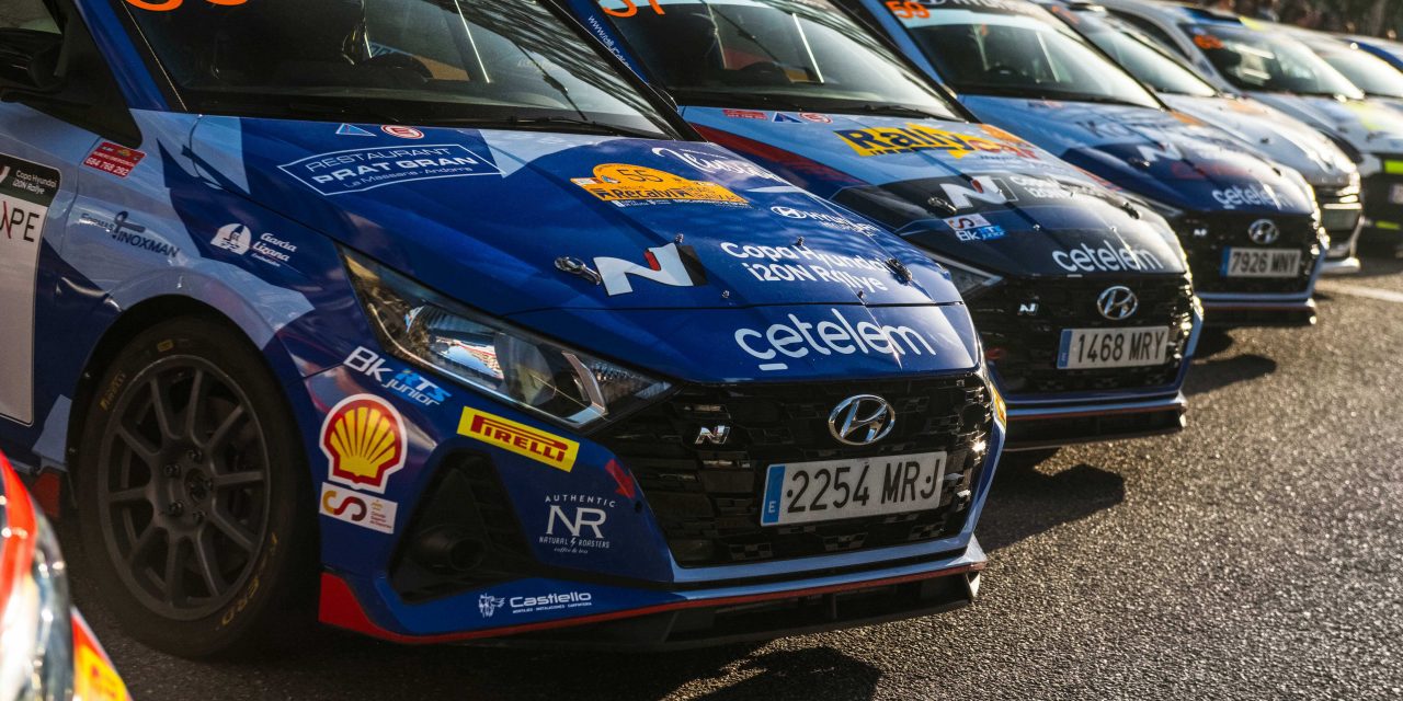 La Copa Hyundai i20N Rallye se reanuda en Asturias con el clásico Rallye Villa de Llanes