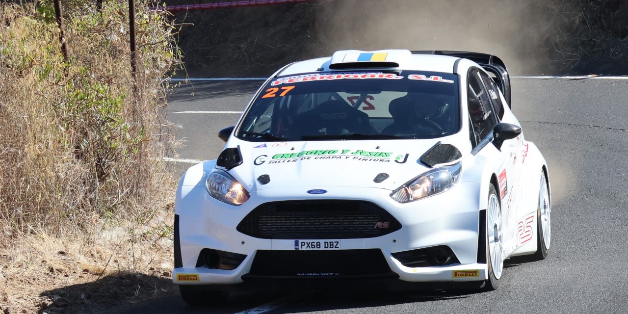 Félix Brito firma un meritorio octavo puesto en su regreso a la Subida Los Loros