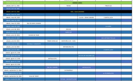La FALP revela el primer borrador de calendario del 2026, el más temprano en la historia de la entidad