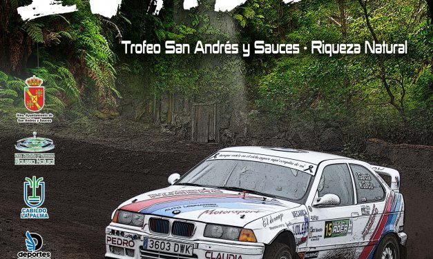 IV Slalom Adea ‘Trofeo San Andrés y Sauces – Riqueza Natural’, próxima cita del campeonato de tierra en la isla  de La Palma
