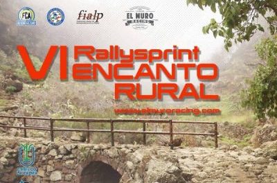 La sexta edición del Rallysprint Encanto Rural se  pone en marcha