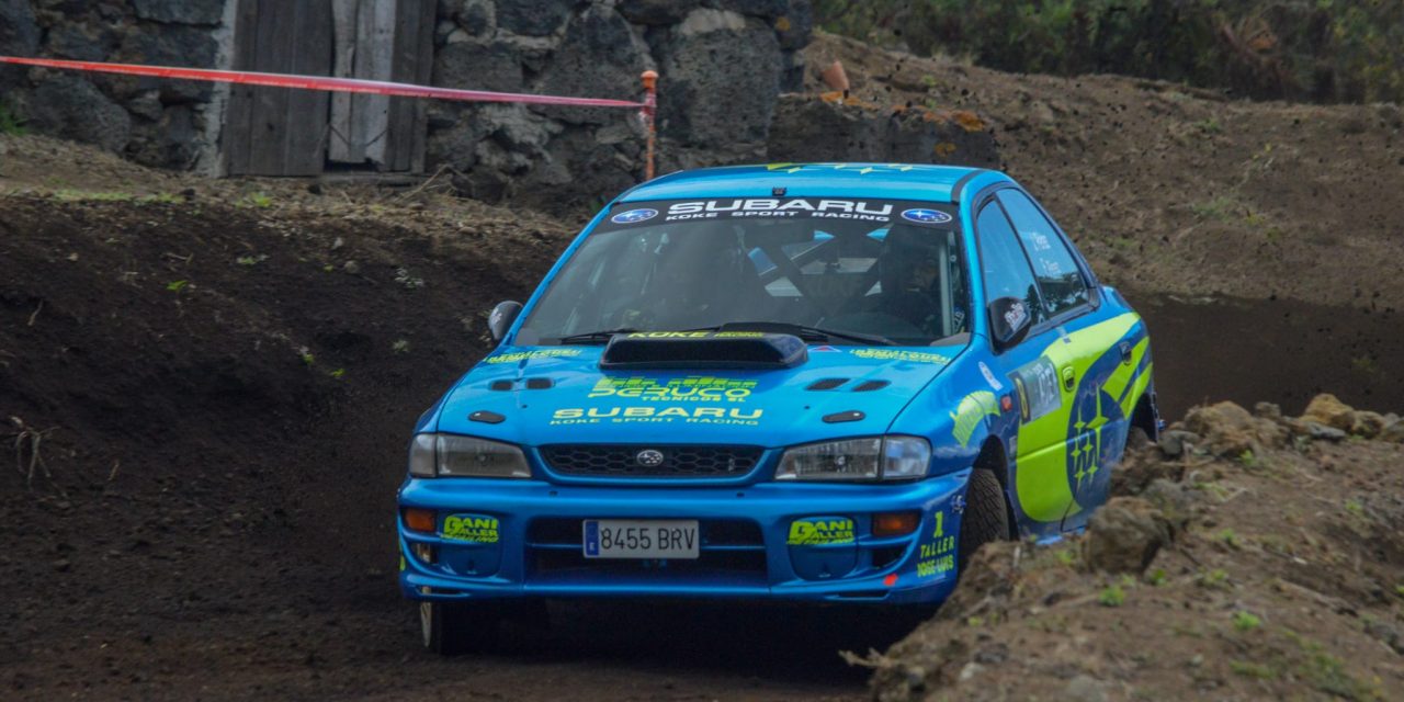 Cita con el Campeonato Regional para el Koke Sport Racing este domingo en Arico.