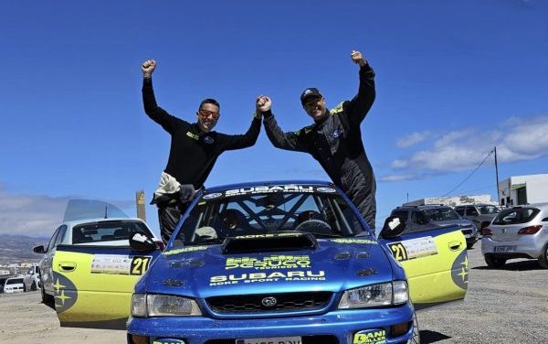 Los de Koke Sport Racing consiguieron este domingo en Arico una cuarta posición