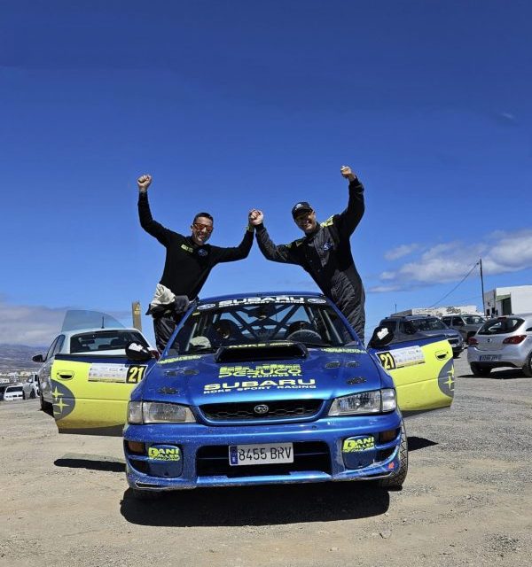 Los de Koke Sport Racing consiguieron este domingo en Arico una cuarta posición