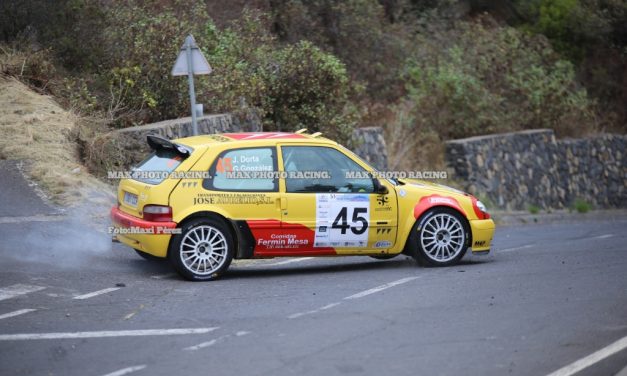 Fotos Rally Orvecame Isla Tenerife Histórico 2025. Autor: Maxi Pérez.