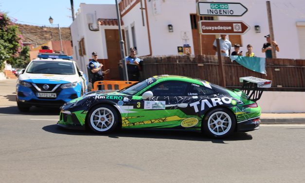 Quinta victoria de Iván Armas en La Pasadilla