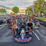 Los Llanos de Aridane acogió con éxito el cuarto evento de karting del año
