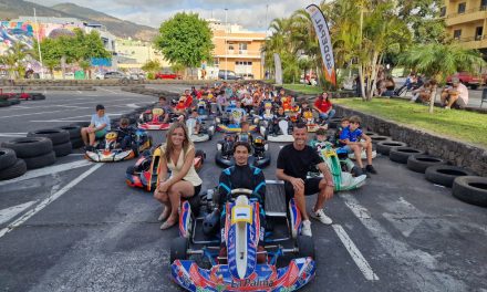 Los Llanos de Aridane acogió con éxito el cuarto evento de karting del año