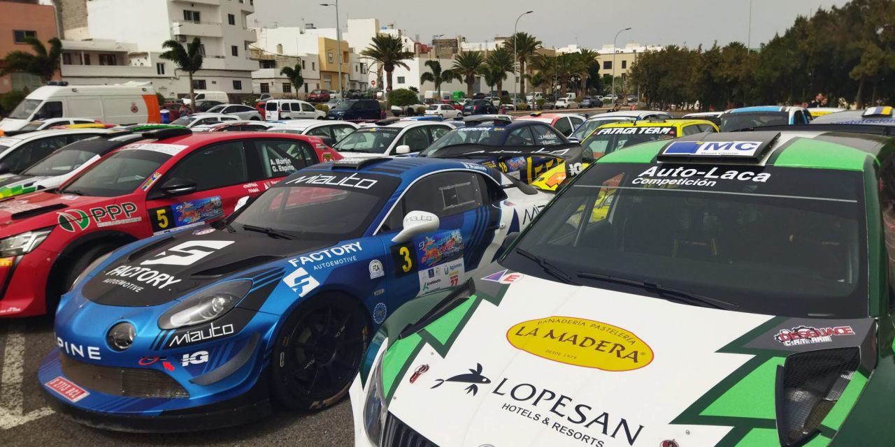 Regreso victorioso de Armide Martín-Pedro Domínguez y el Skoda Fabia R5