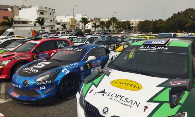 Regreso victorioso de Armide Martín-Pedro Domínguez y el Skoda Fabia R5