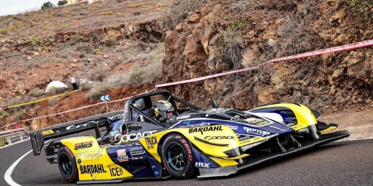 La Escudería Zapatera Sport prepara una edición internacional de la mano de la Subida Internacional Arona-La Escalona