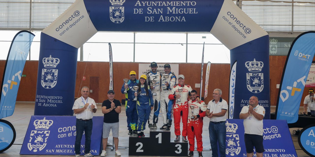 ¡Pedro Javier Afonso y Javier Afonso, vencedores del II Rally Sprint Comarca Sur!