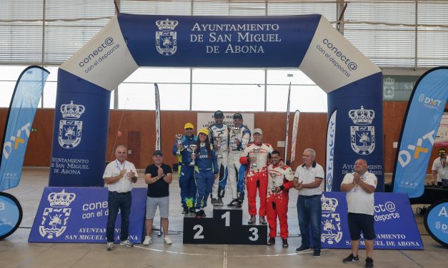 ¡Pedro Javier Afonso y Javier Afonso, vencedores del II Rally Sprint Comarca Sur!