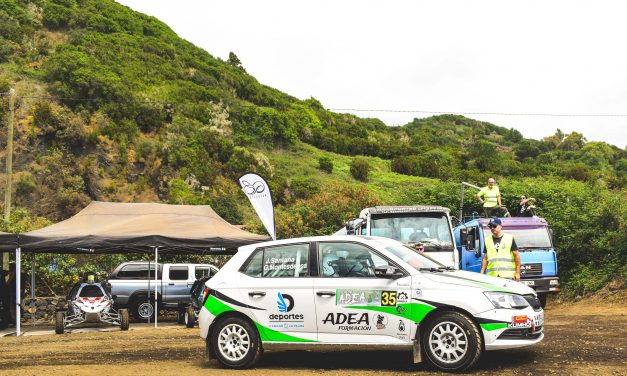 El equipo ‘Adea Formación’ se estrena este fin de semana fuera de la isla de La Palma