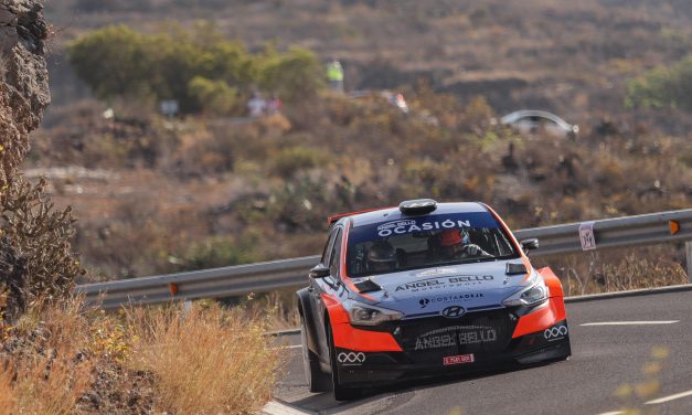 Ángel Bello y Miguel Reverón se suben al podio en el II  Rallysprint Comarca Sur