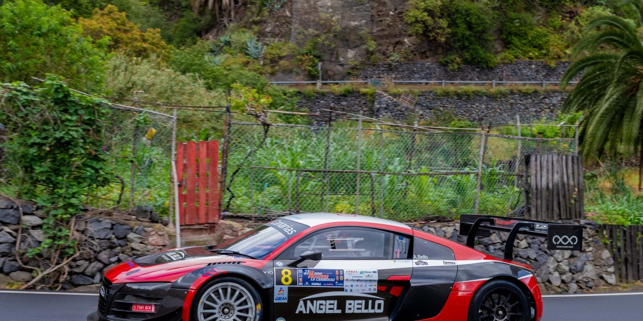 Ángel Bello y el Audi R8 LMS Ultra Evo, ante una cita crucial en el Campeonato de Canarias – CCM