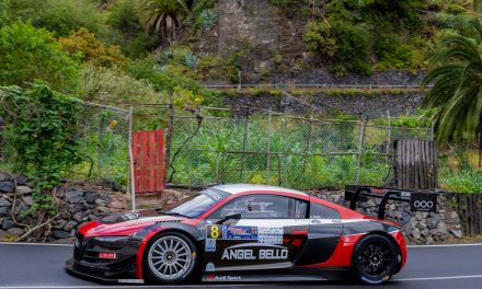 Ángel Bello y el Audi R8 LMS Ultra Evo, ante una cita crucial en el Campeonato de Canarias – CCM