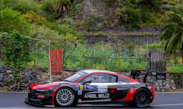 Ángel Bello y el Audi R8 LMS Ultra Evo, ante una cita crucial en el Campeonato de Canarias – CCM
