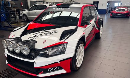 Ángel Bello estrenará esta semana un Škoda Fabia Rally2