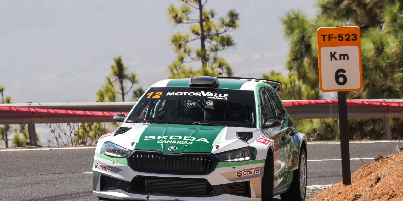 Espectacular victoria nacional para Sergio Fuentes y el Škoda Fabia RS Rally2