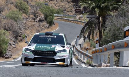 Sergio Fuentes encara este fin de semana su  primer Rally Villa de Teror