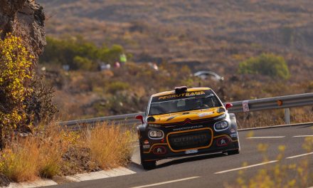 La familia Afonso, más líder en el apartado de rallysprint tras imponerse en el ‘Comarca Sur’