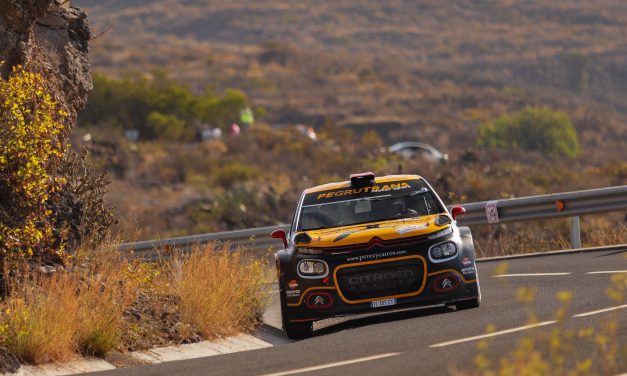La familia Afonso, más líder en el apartado de rallysprint tras imponerse en el ‘Comarca Sur’