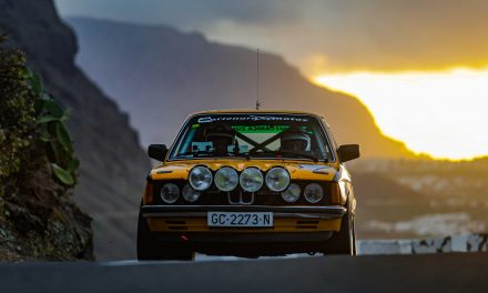 Los líderes de la regularidad sport superaron el Rally Isla Tenerife Histórico