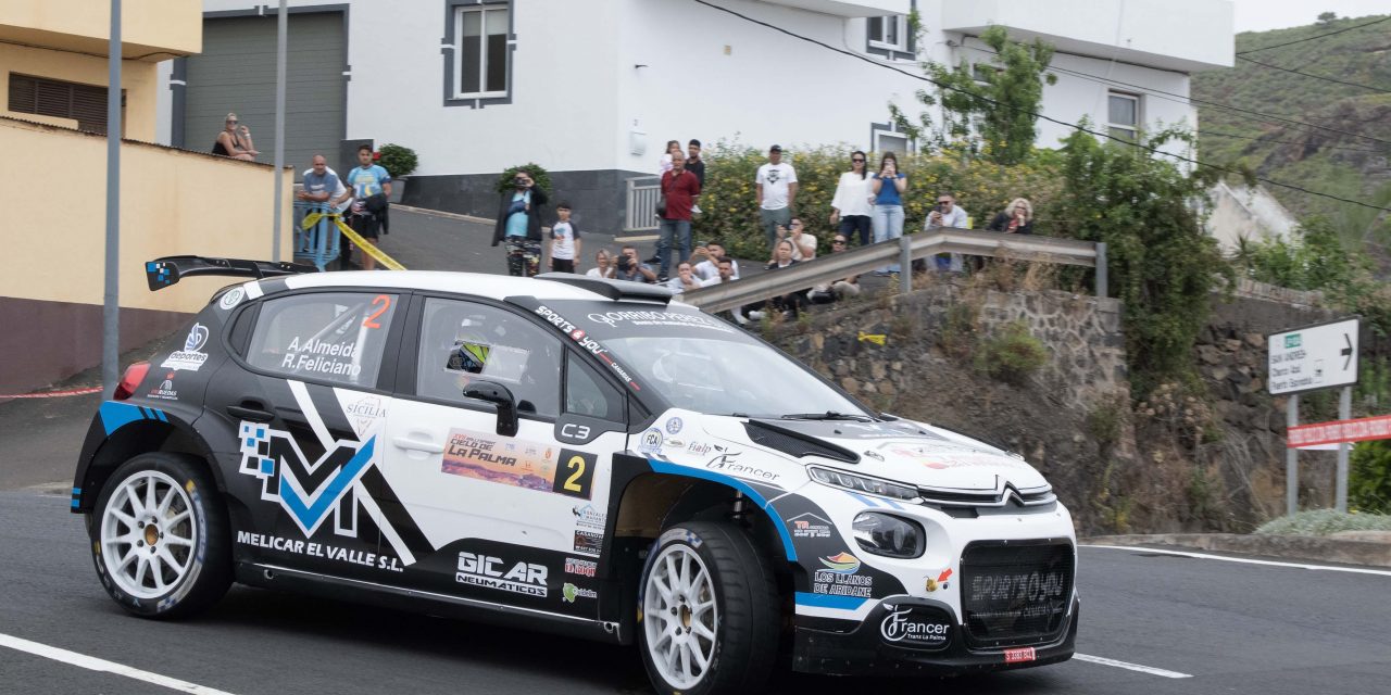 La participación en el 50 Rallye La Palma Isla Bonita – Trofeo CICAR comienza a tomar forma