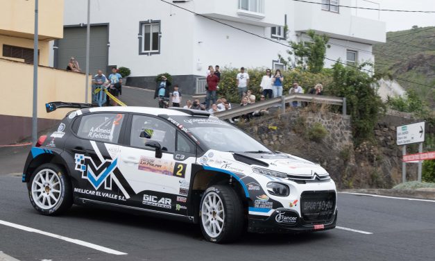 La participación en el 50 Rallye La Palma Isla Bonita – Trofeo CICAR comienza a tomar forma