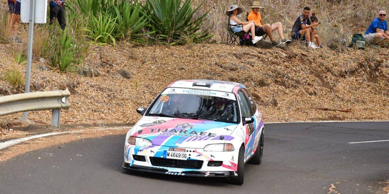 Edgar Méndez pasa a liderar el Campeonato de Promoción de Asfalto ‘Deportes Cabildo de La Palma’