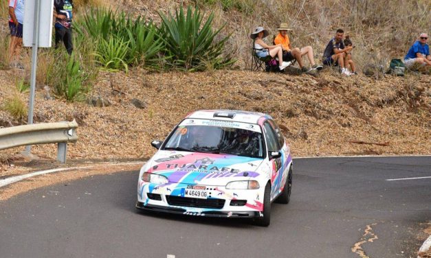 Edgar Méndez pasa a liderar el Campeonato de Promoción de Asfalto ‘Deportes Cabildo de La Palma’