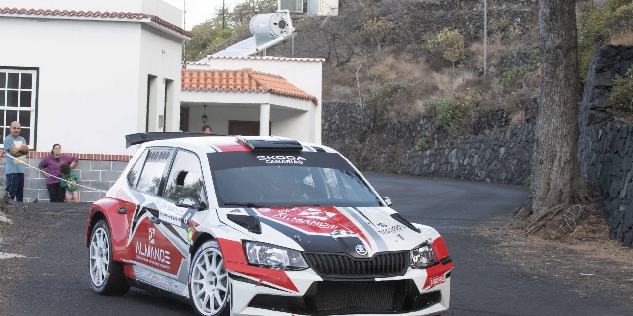 El 50 Rallye La Palma Isla Bonita – Trofeo CICAR, a dos jornadas para el cierre de inscripciones