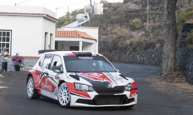 El 50 Rallye La Palma Isla Bonita – Trofeo CICAR, a dos jornadas para el cierre de inscripciones