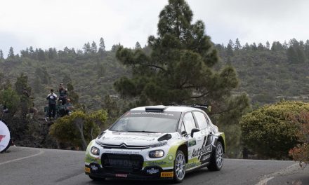 Miguel Suárez y Eduardo González, con el número 1 en el 50 Rallye La Palma Isla Bonita – Trofeo CICAR