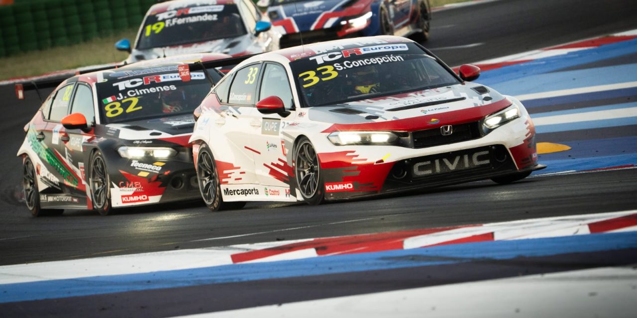 Santi Concepción Jr. debuta en el Red Bull Ring en la novena y décima cita del TCR Europe