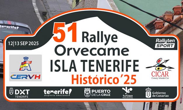 El CERVH 2025 inicia en Canarias la segunda parte de la temporada