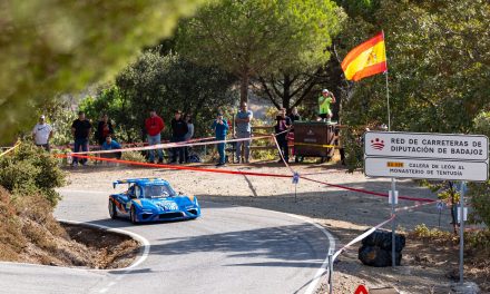 Victoria de Guillermo Évora en la Subida a Tentudía