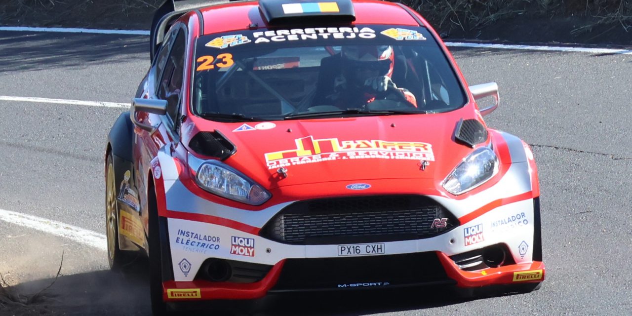 Evolución Car con Juan Carlos Brito, en la Subida Icod – La Guancha