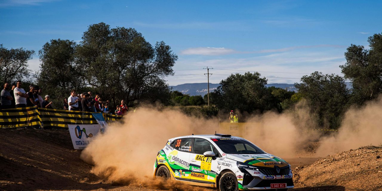 Francisco Puertas, campeón del Clio Trophy Spain Tierra