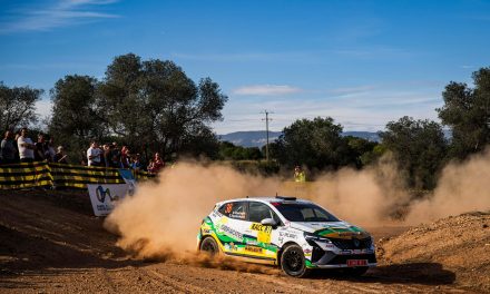 Francisco Puertas, campeón del Clio Trophy Spain Tierra
