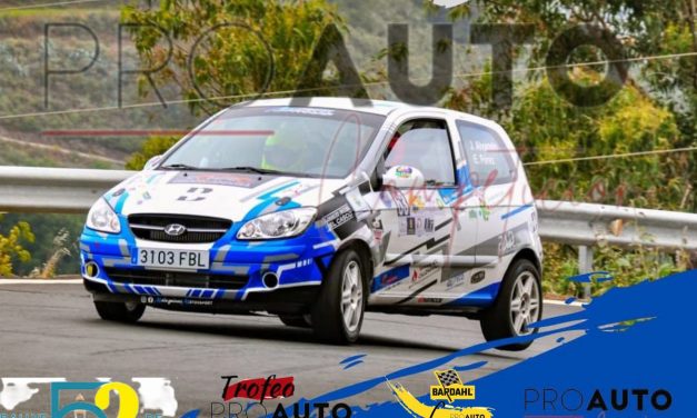 ¡ProAuto Competición se prepara para dar guerra en el Rally de Maspalomas!