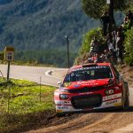 Unai de la Dehesa encara la recta final del S-CER como mejor debutante del año con el Citroën Rally Team