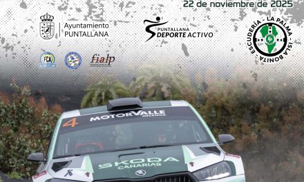 El sábado 22 de noviembre se celebrará la II  Subida a Puntallana. El periodo de inscripciones ya está abierto.