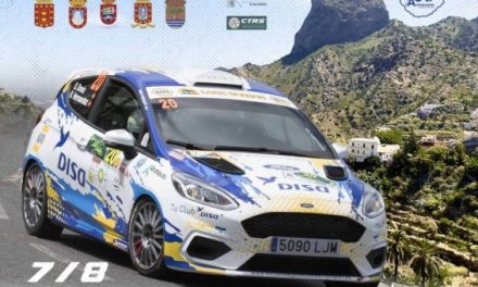 El VIII Rallysprint La Gomera – Copa Multiópticas, listo para celebrarse el 7 y 8 de noviembre