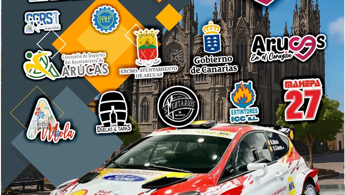 El CD FanMotor CANCELA, definitivamente, el Rallysprint Ciudad de Arucas en su edición 2025