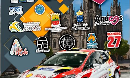 El CD FanMotor CANCELA, definitivamente, el Rallysprint Ciudad de Arucas en su edición 2025
