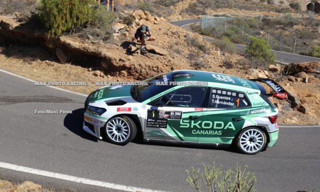 Fotos del Rallye Orvecame Isla Tenerife 2025. Autor: Maxi Pérez.